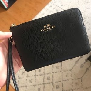 Coach small Wristlet